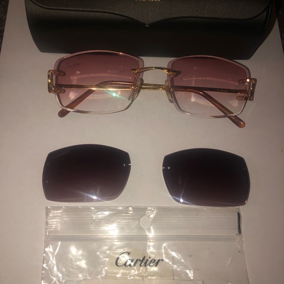 Cartier sunglasses lens only - Picture 5 of 6